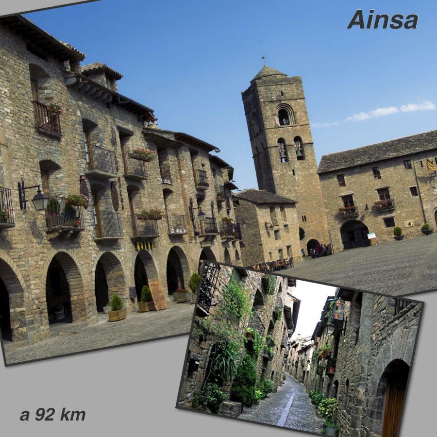 Appartamento Balcon De Garbison Roda de Isábena Esterno foto